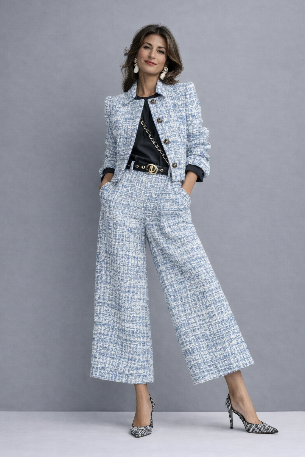 Lottie | Chic Blouse & Trouser Two-Piece Set