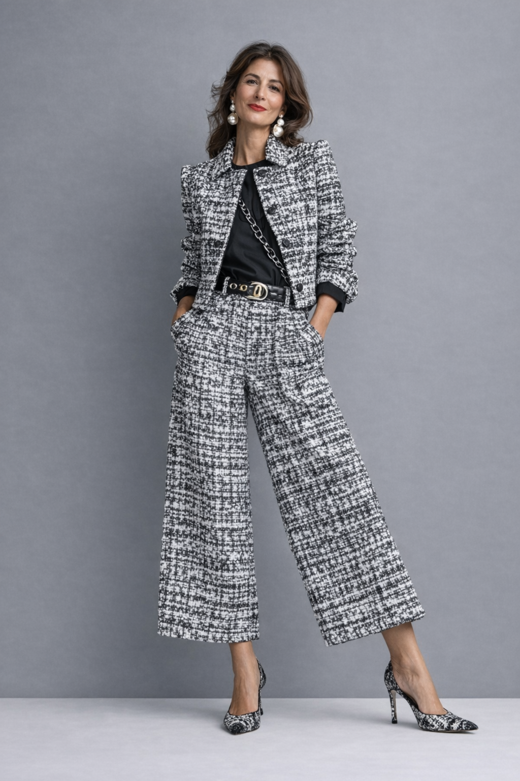 Lottie | Chic Blouse & Trouser Two-Piece Set