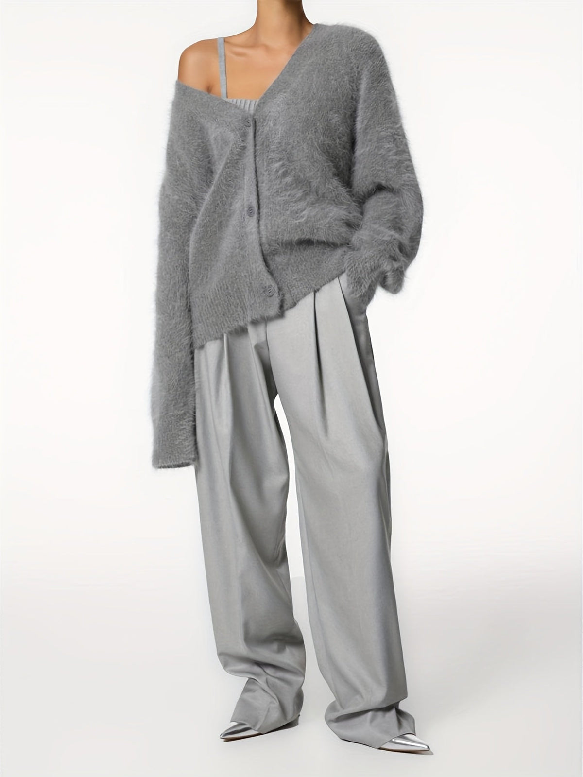 Ella | V-Neck Cardigan