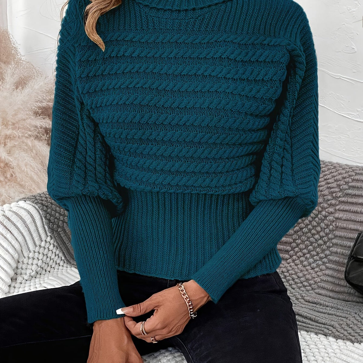 Carol | Classic Turtleneck Sweater