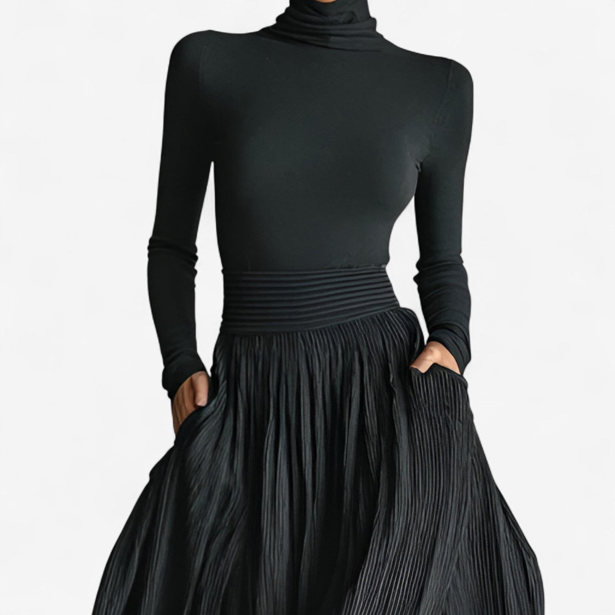 Rachel | Maxi Dress with High Waist