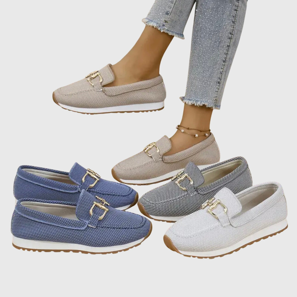 Irene | Classic Loafers