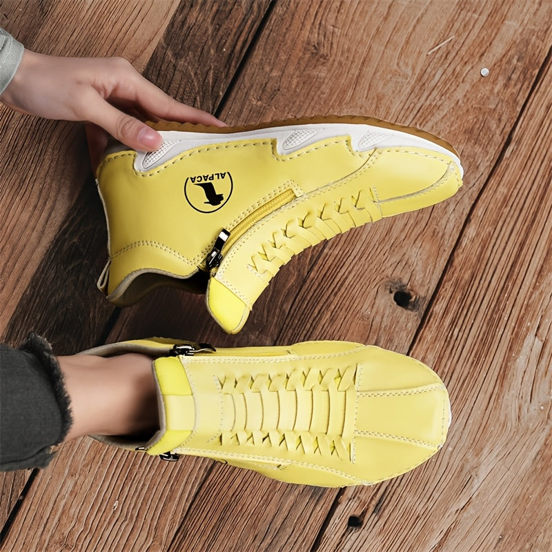 Yvonne | Water-Resistant Side-Zip Comfort Shoes