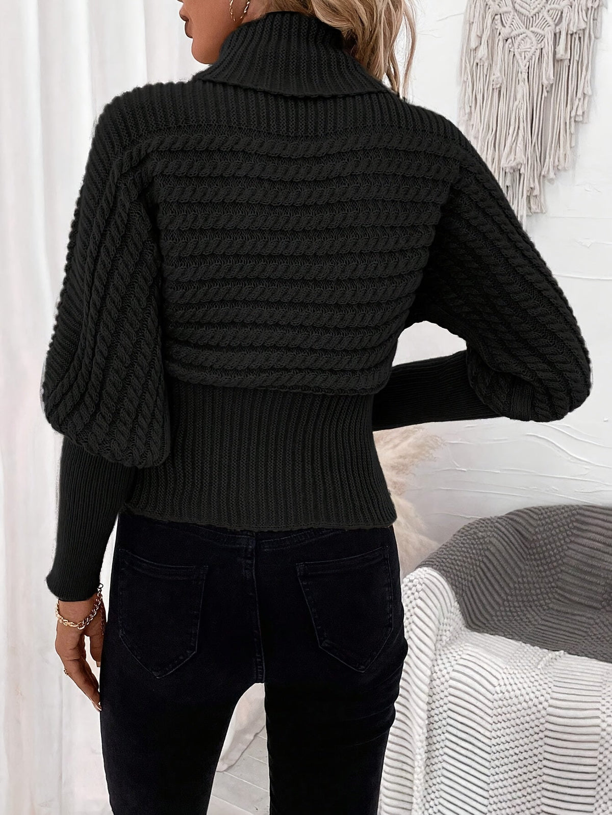 Carol | Classic Turtleneck Sweater