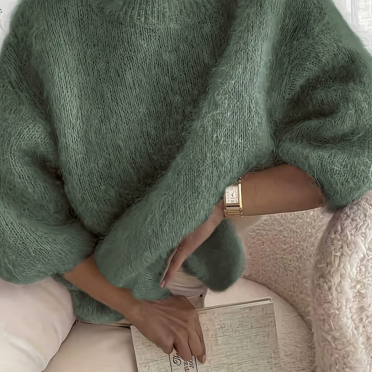 Ava | Crew Neck Sweater