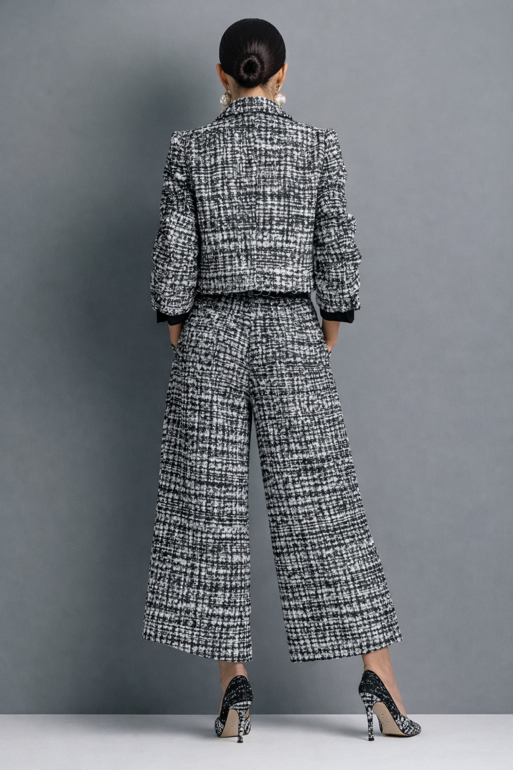 Lottie | Chic Blouse & Trouser Two-Piece Set