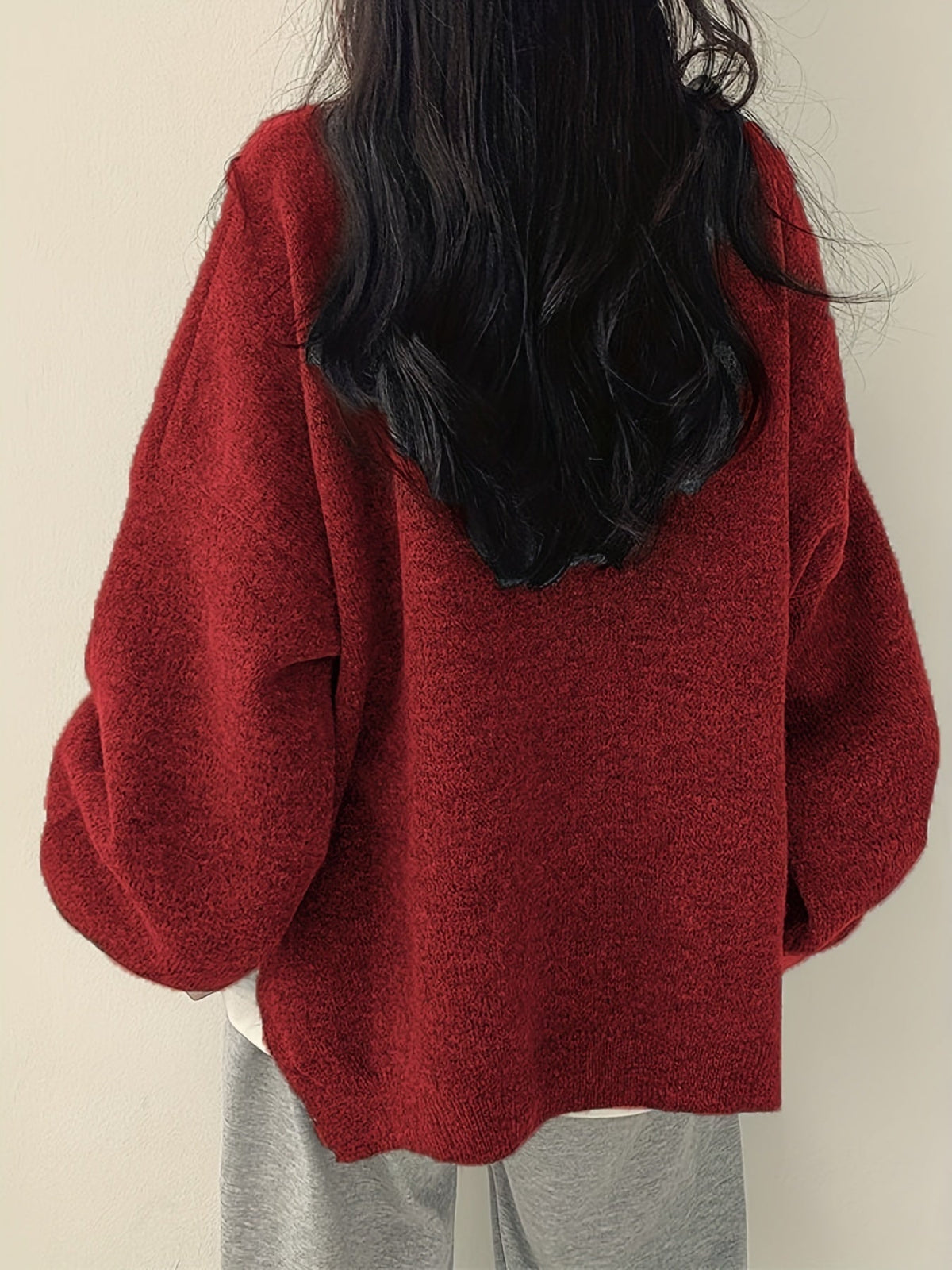 Rosie | Split Detail Sweater