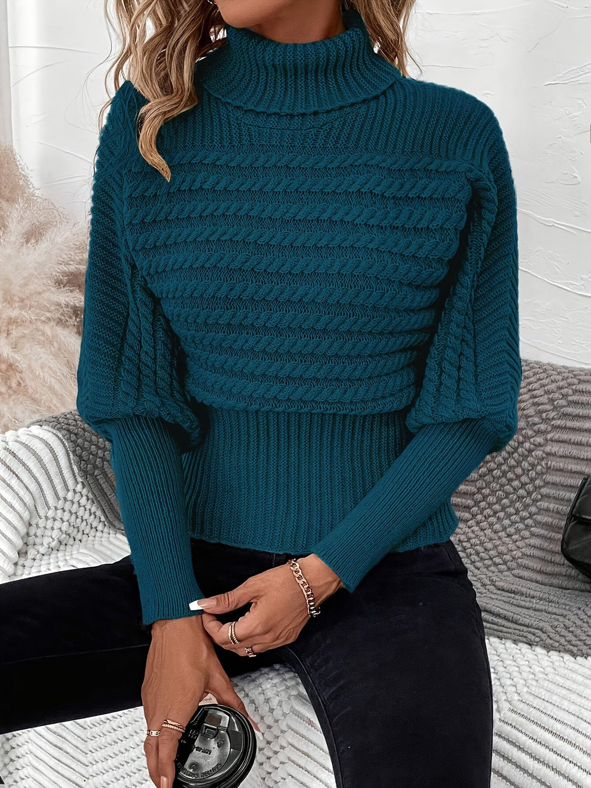 Carol | Classic Turtleneck Sweater