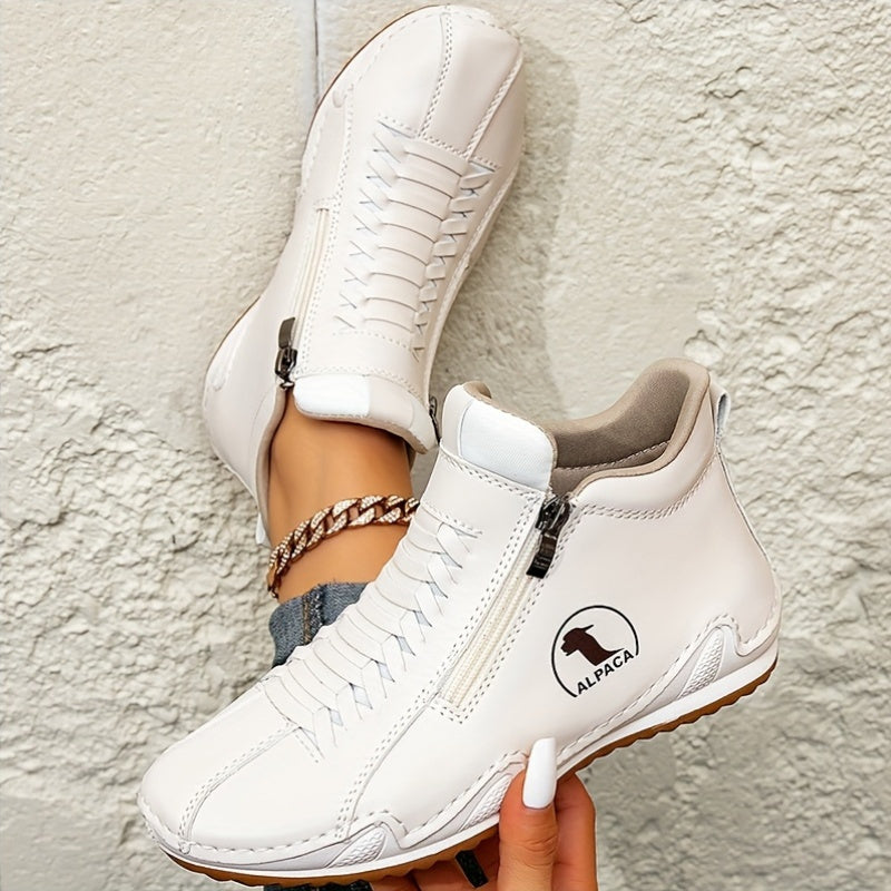 Yvonne | Water-Resistant Side-Zip Comfort Shoes