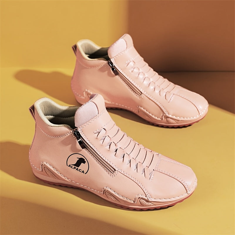 Yvonne | Water-Resistant Side-Zip Comfort Shoes