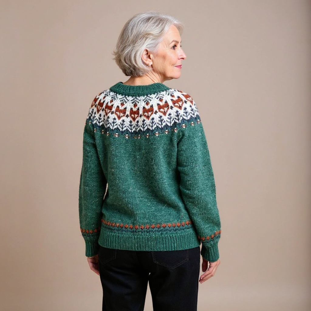 Hazel | Vintage Icelandic Cardigan