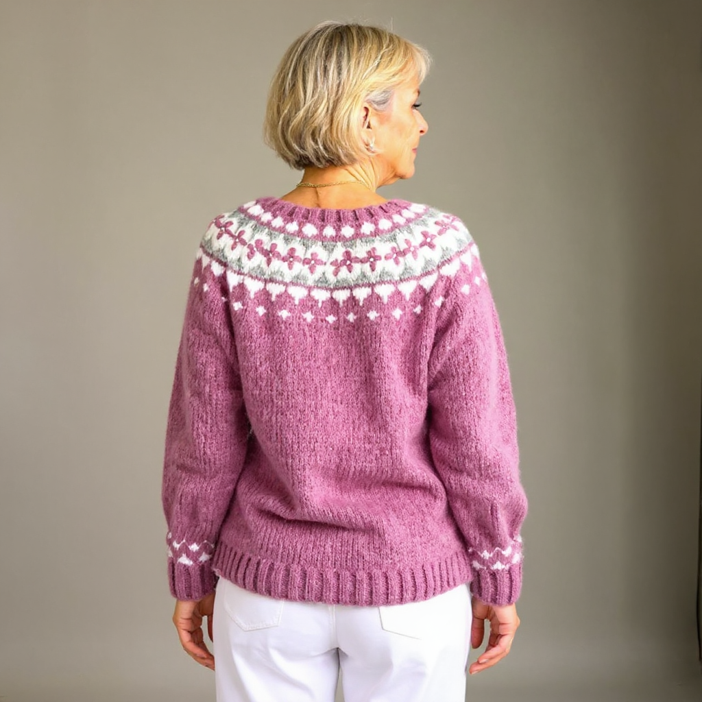 Dorothy | Vintage Icelandic Cardigan