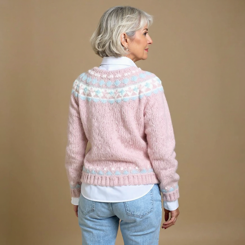 Selena | Vintage Icelandic Cardigan