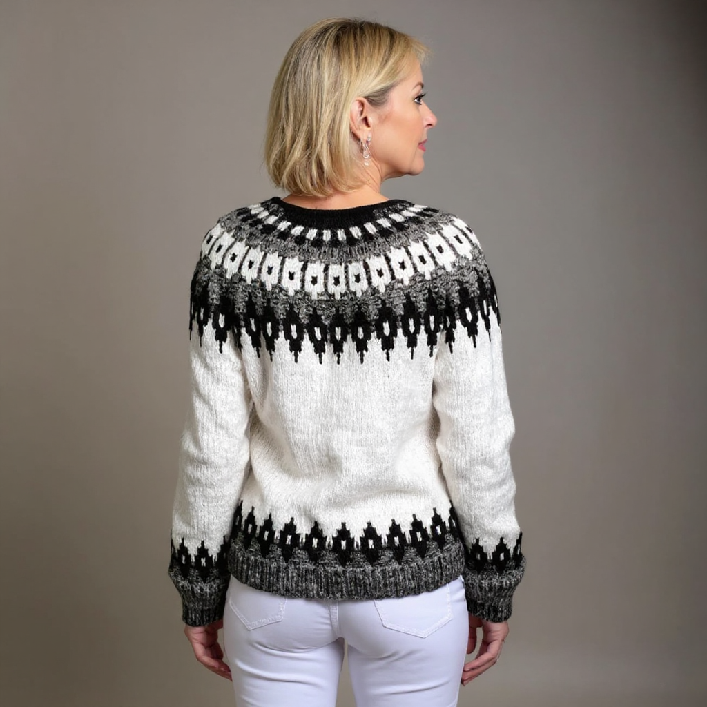 Agnes | Vintage Icelandic Cardigan