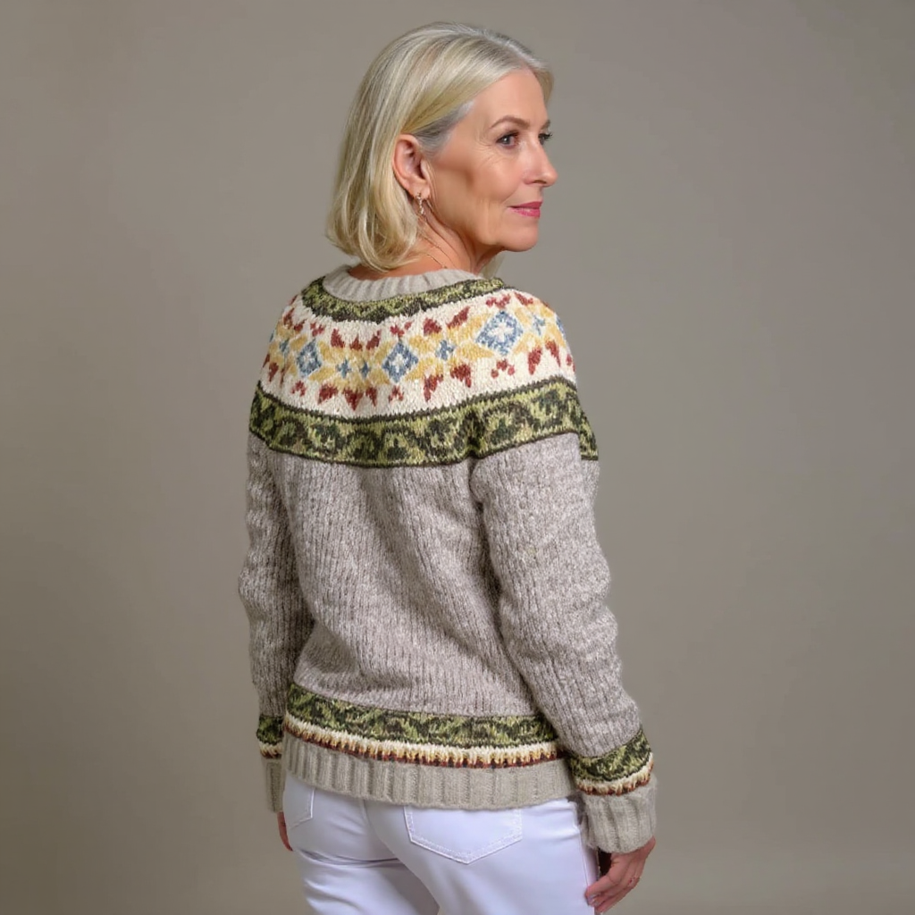 Elsie | Vintage Icelandic Cardigan