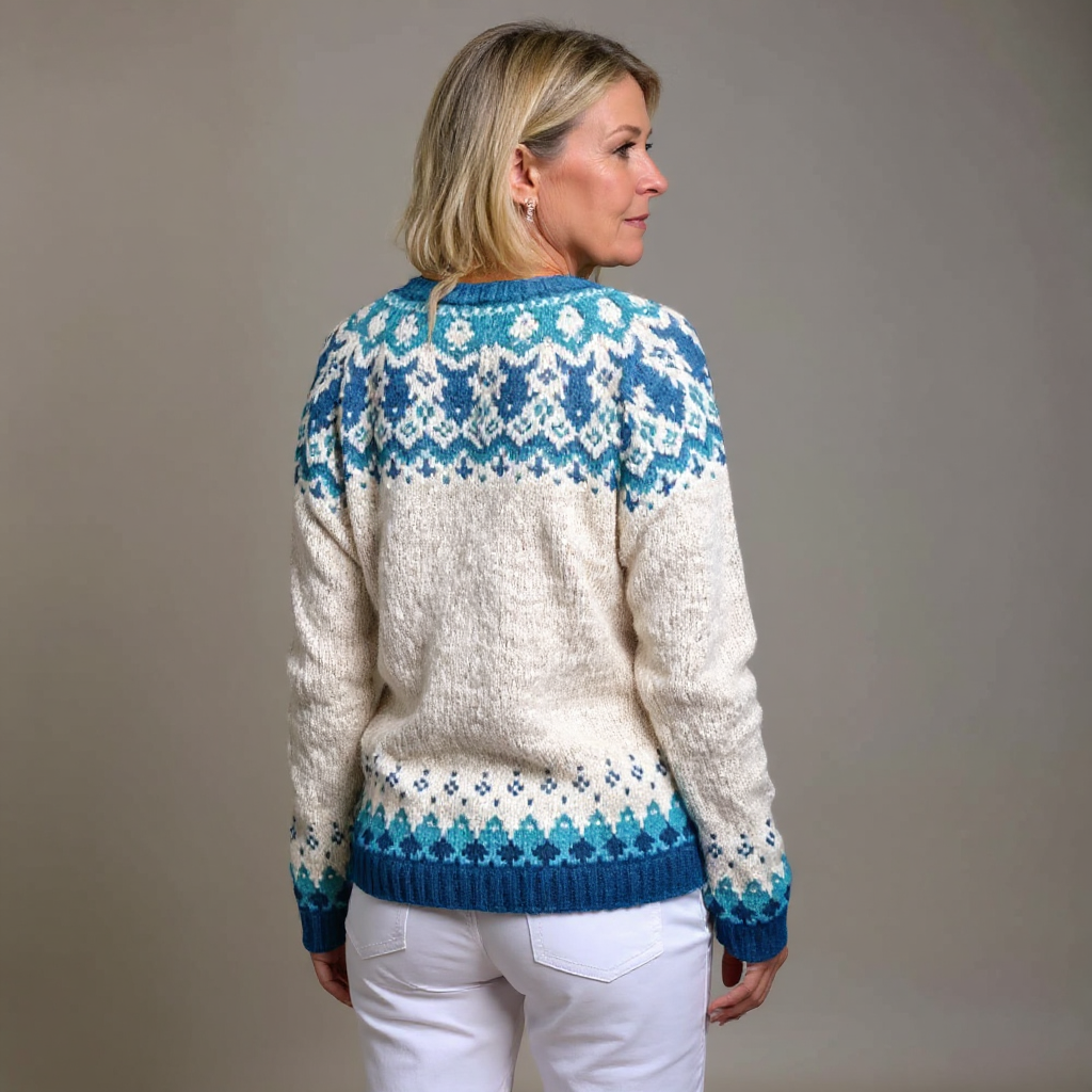 Maeve | Vintage Icelandic Cardigan