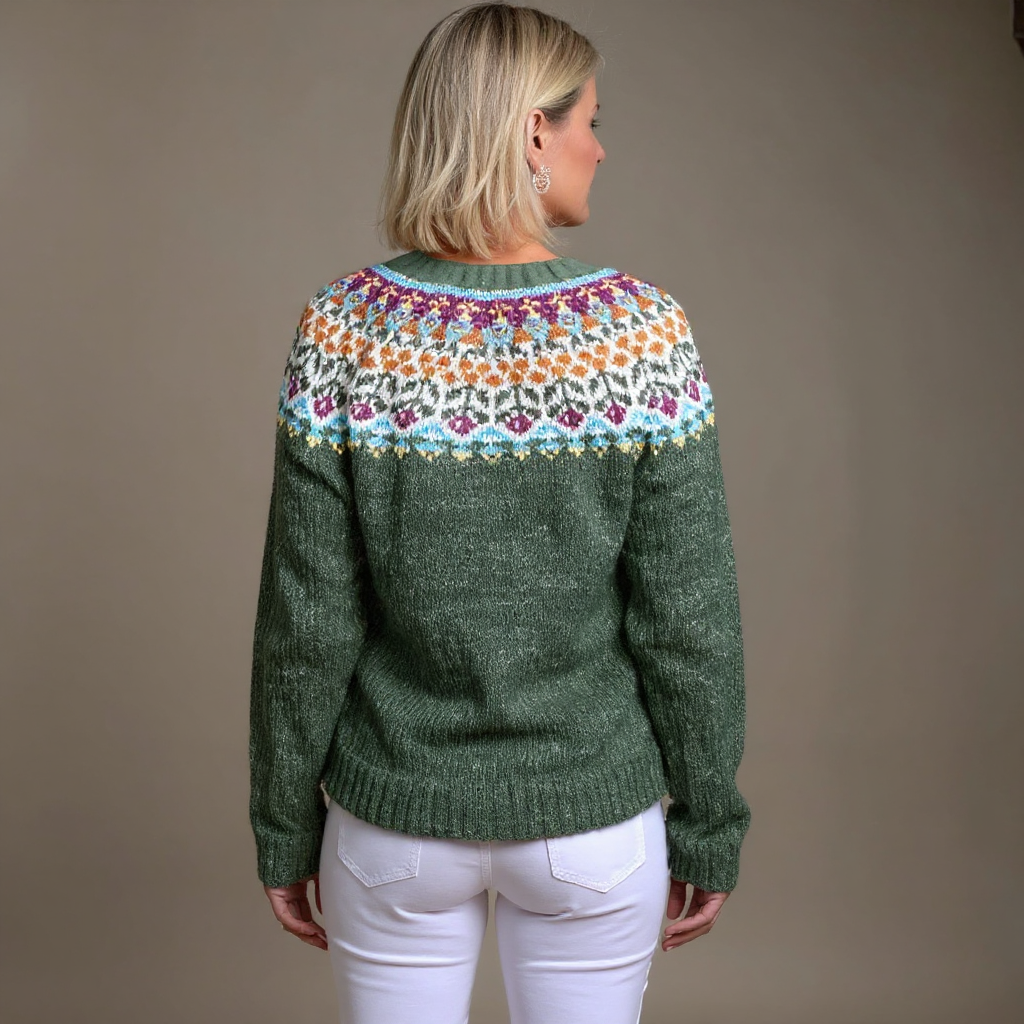 Edith | Vintage Icelandic Cardigan