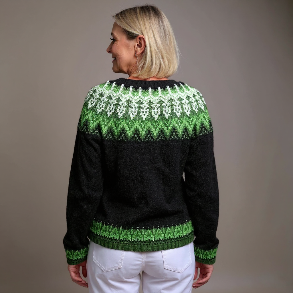 Susannah | Vintage Icelandic Cardigan