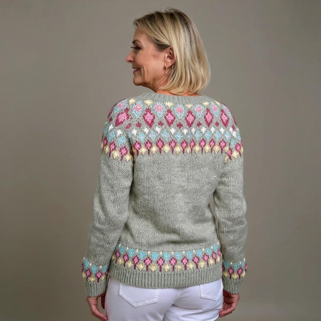 Wren | Vintage Icelandic Cardigan
