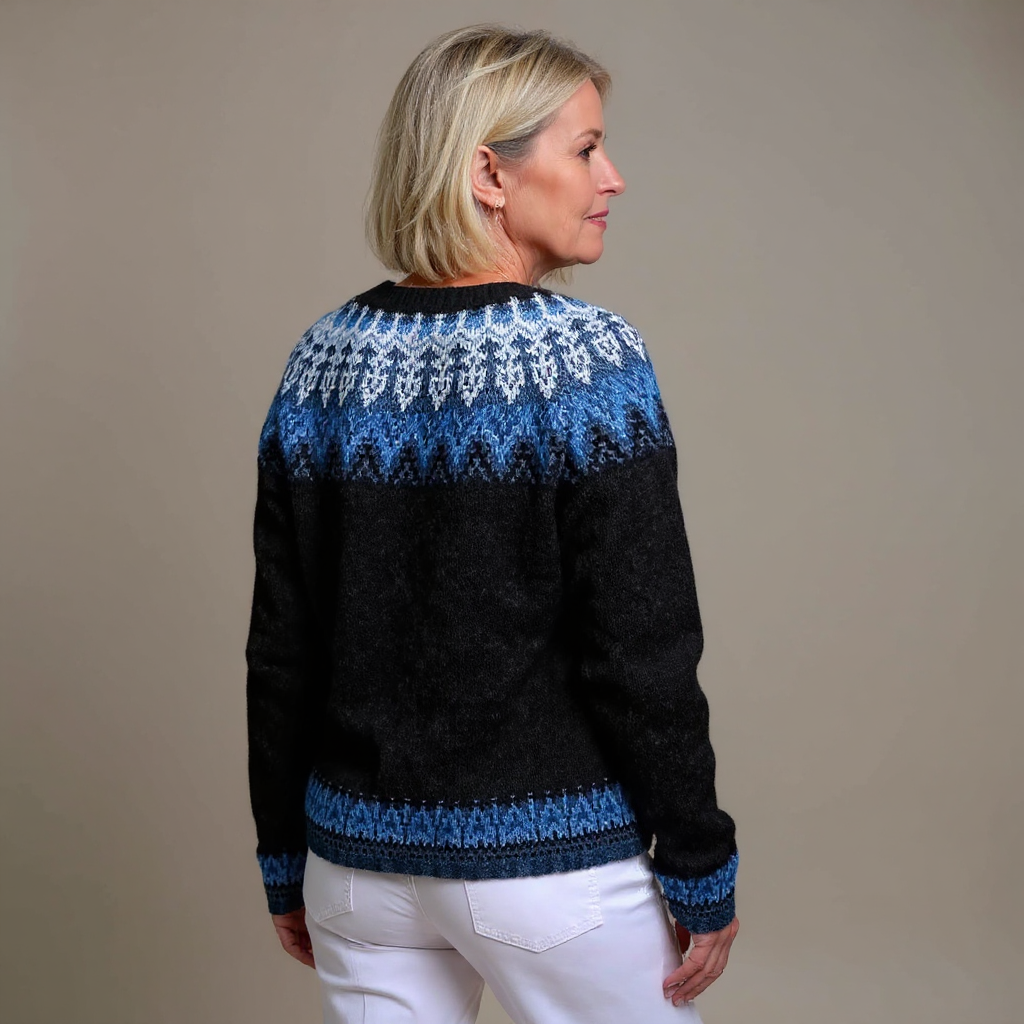 Gwyneth | Vintage Icelandic Cardigan