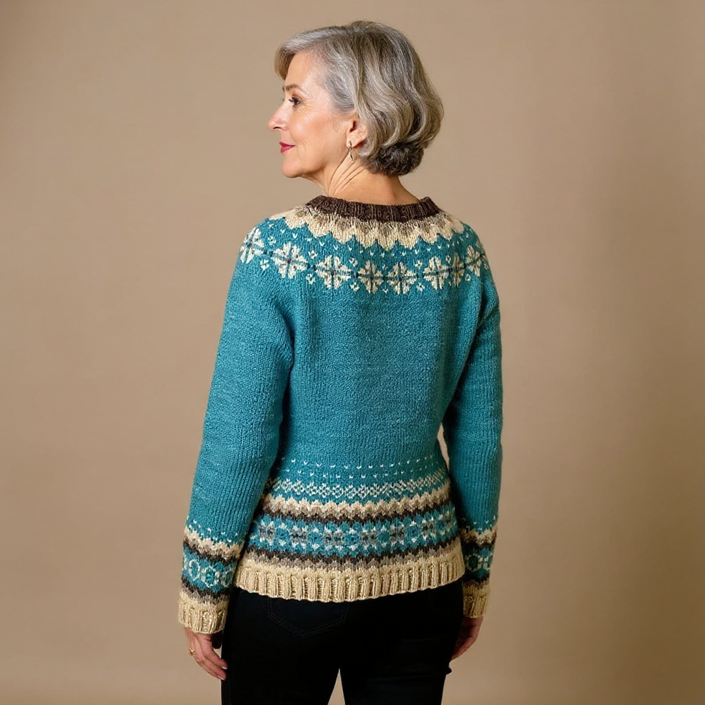 Alison | Vintage Icelandic Cardigan