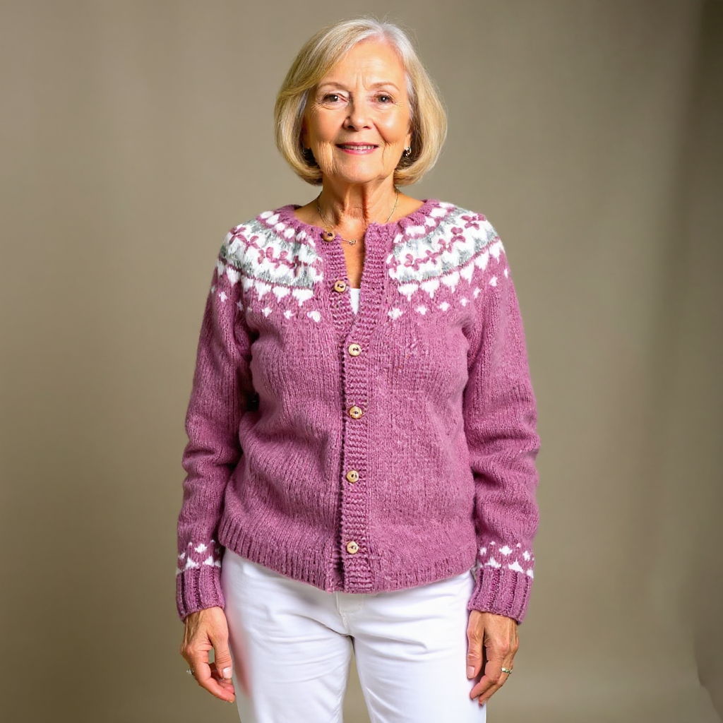 Dorothy | Vintage Icelandic Cardigan