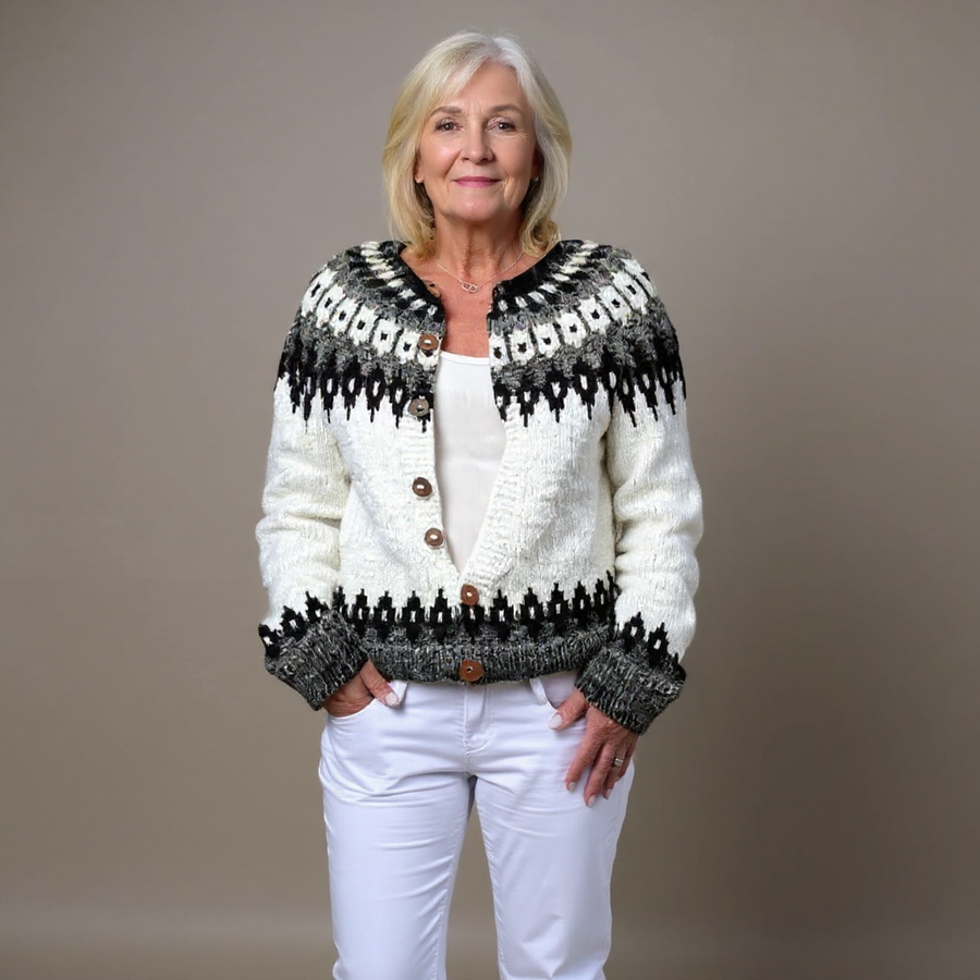Agnes | Vintage Icelandic Cardigan