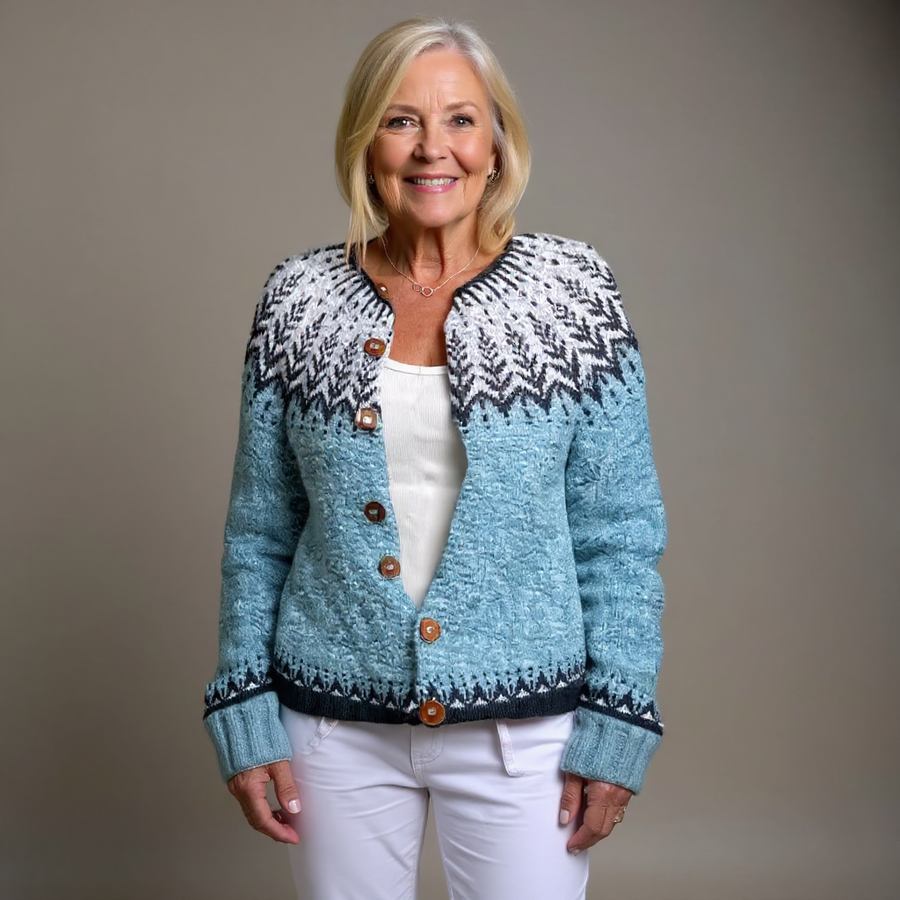 Mira | Vintage Icelandic Cardigan