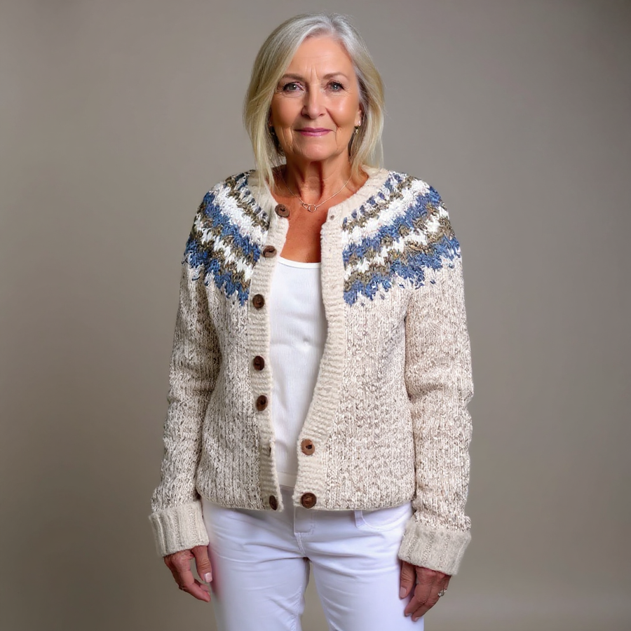 Penny | Vintage Icelandic Cardigan