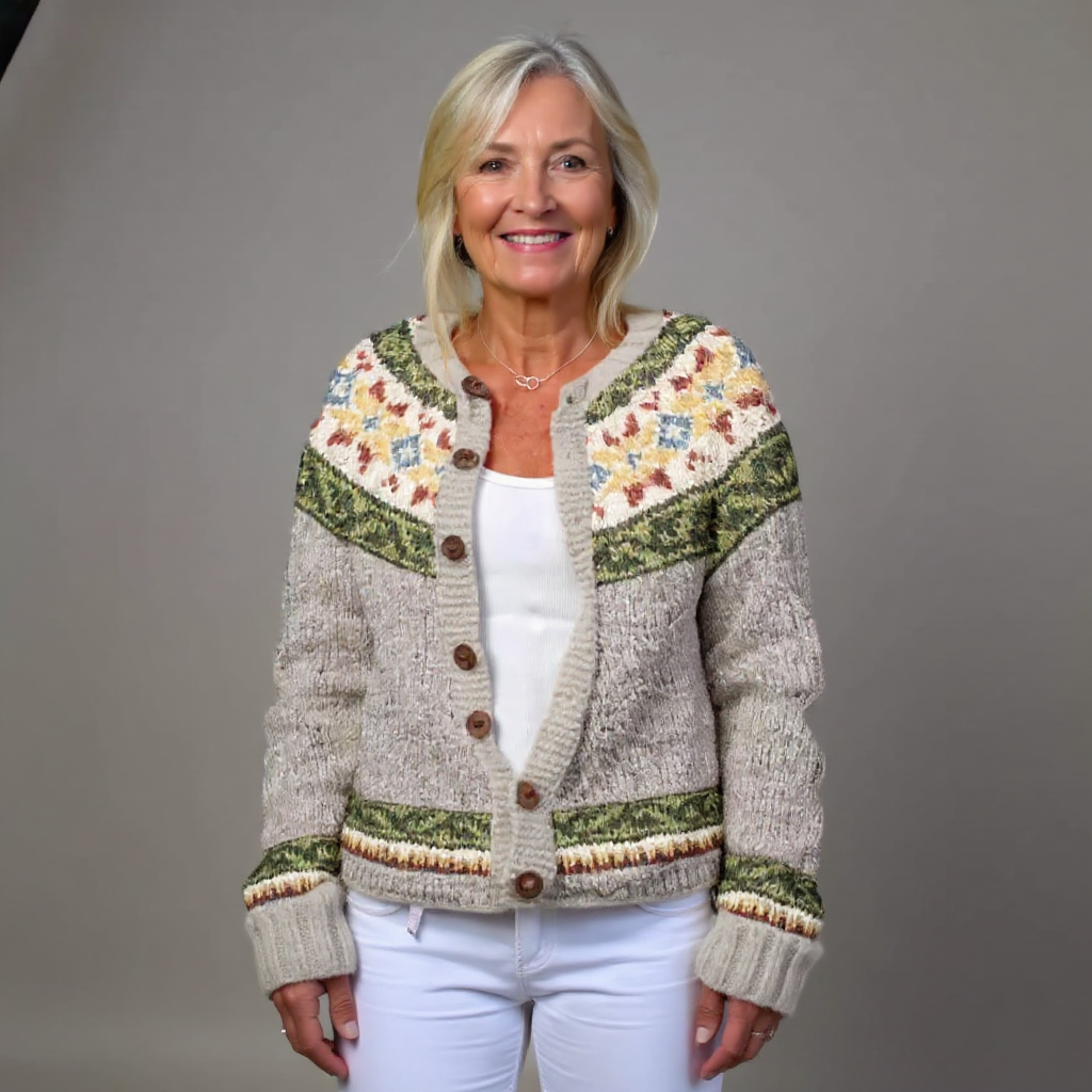 Elsie | Vintage Icelandic Cardigan