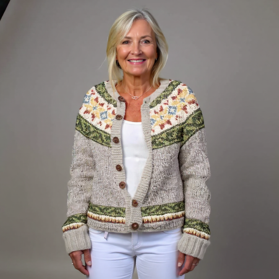 Elsie | Vintage Icelandic Cardigan