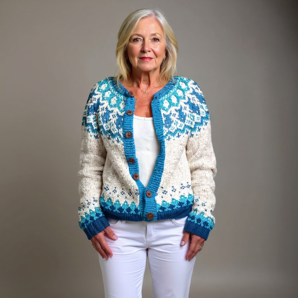 Maeve | Vintage Icelandic Cardigan