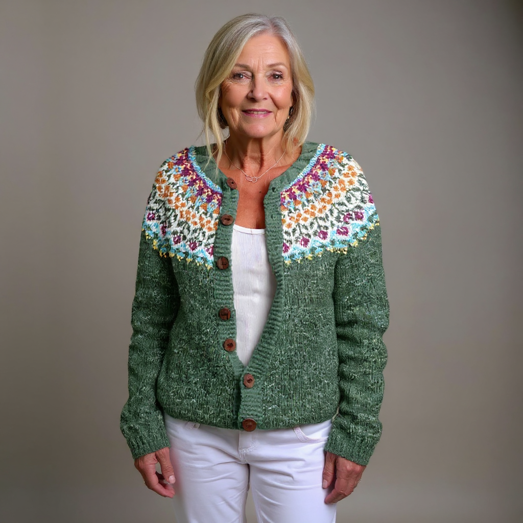 Edith | Vintage Icelandic Cardigan