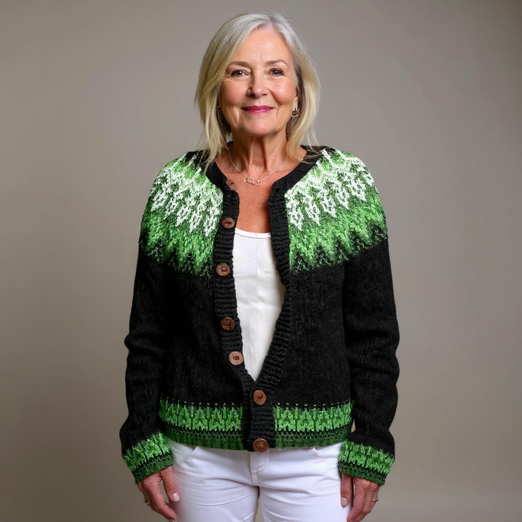 Susannah | Vintage Icelandic Cardigan