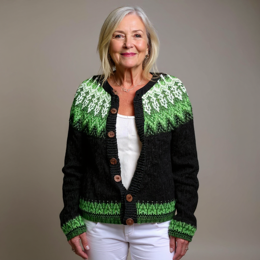 Susannah | Vintage Icelandic Cardigan