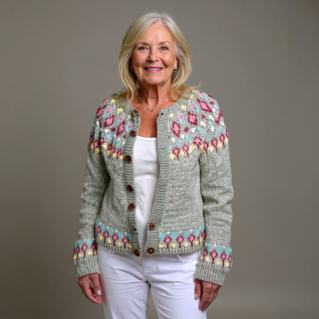 Wren | Vintage Icelandic Cardigan