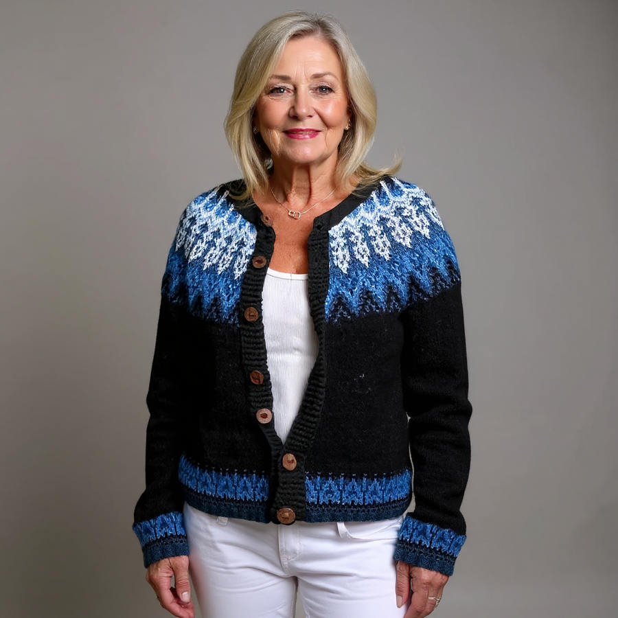 Gwyneth | Vintage Icelandic Cardigan