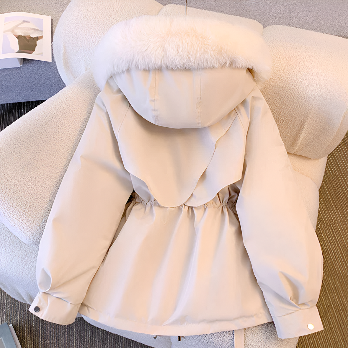Marian | Elegant Padded Autumn Jacket