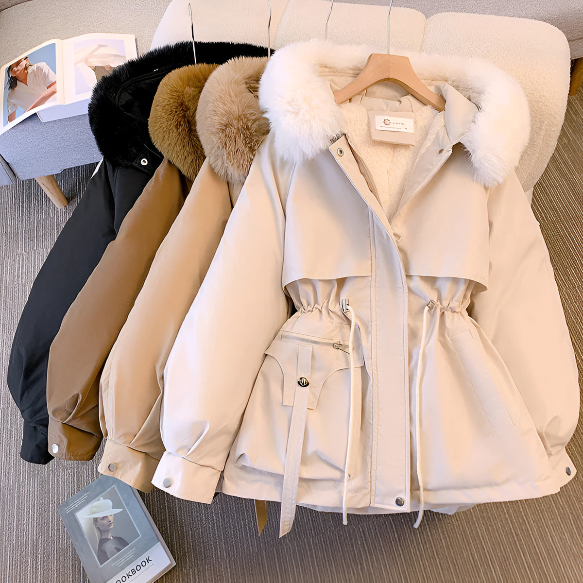 Marian | Elegant Padded Autumn Jacket