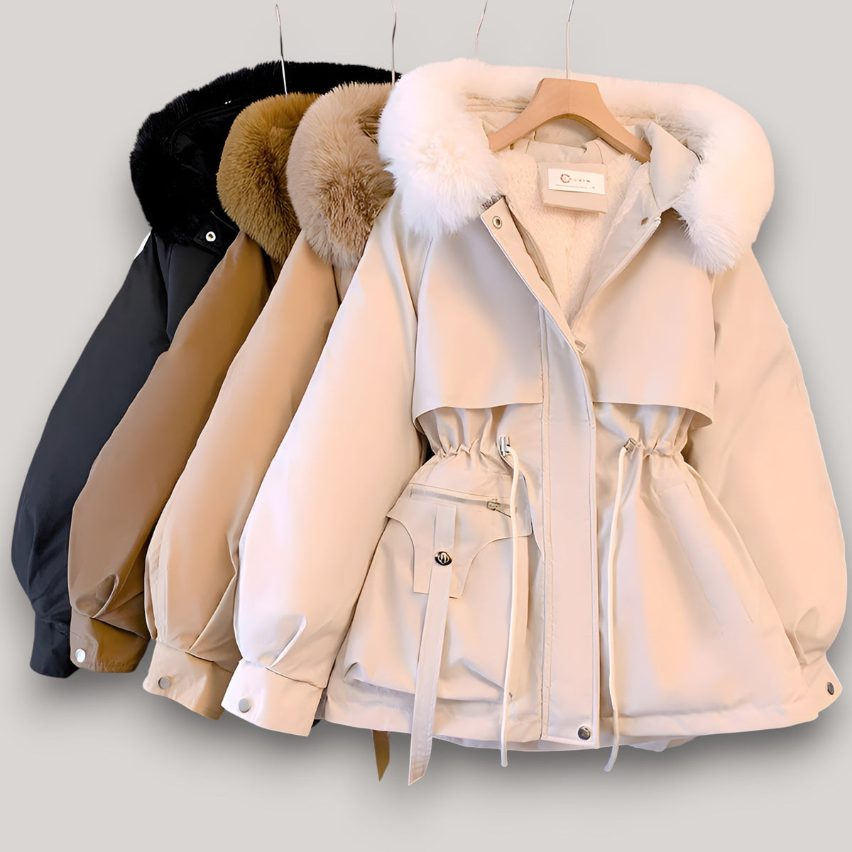 Marian | Elegant Padded Autumn Jacket