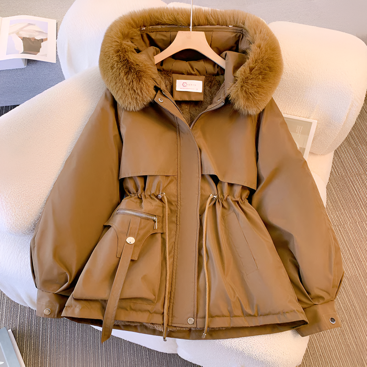 Marian | Elegant Padded Autumn Jacket
