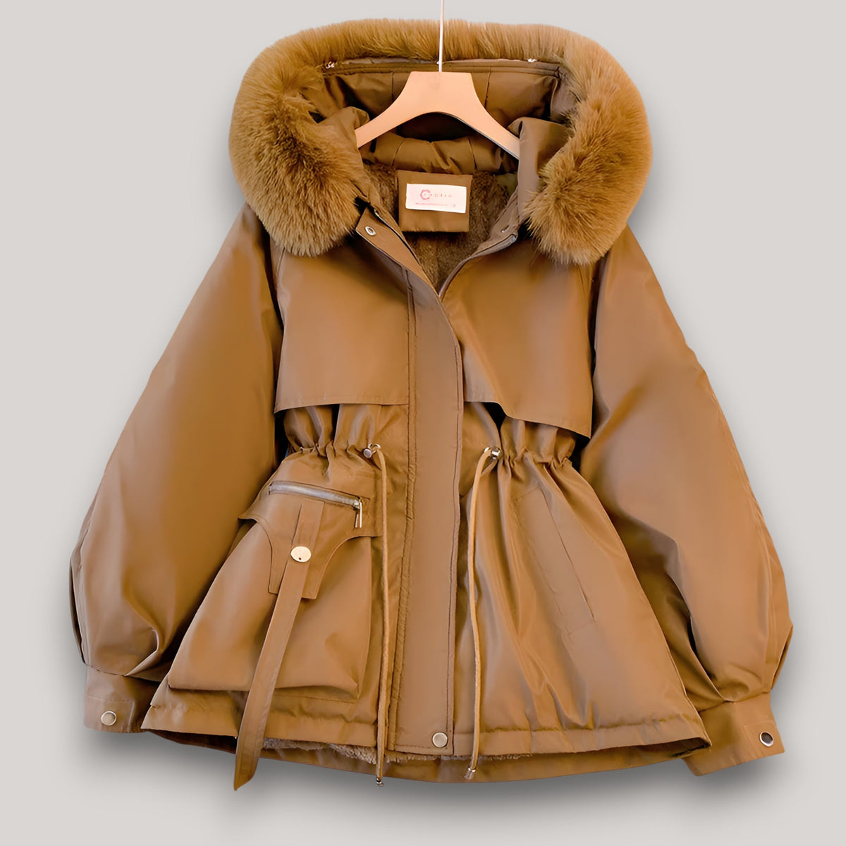Marian | Elegant Padded Autumn Jacket