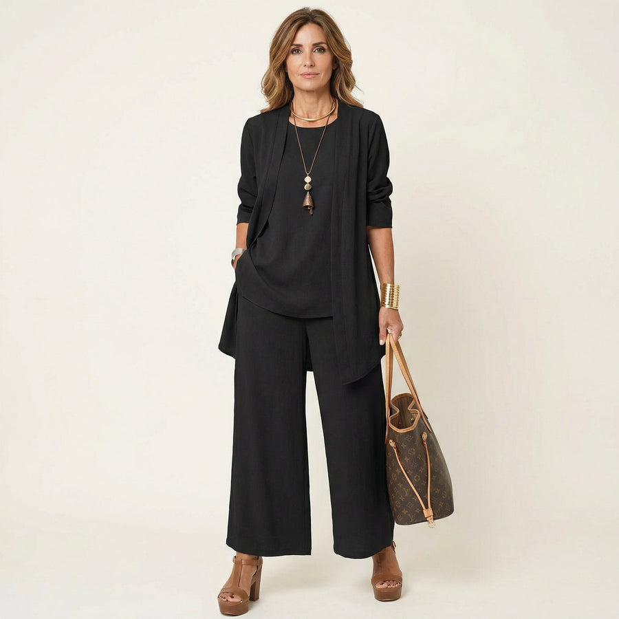 Vivienne | Minimalist Three-Piece Set