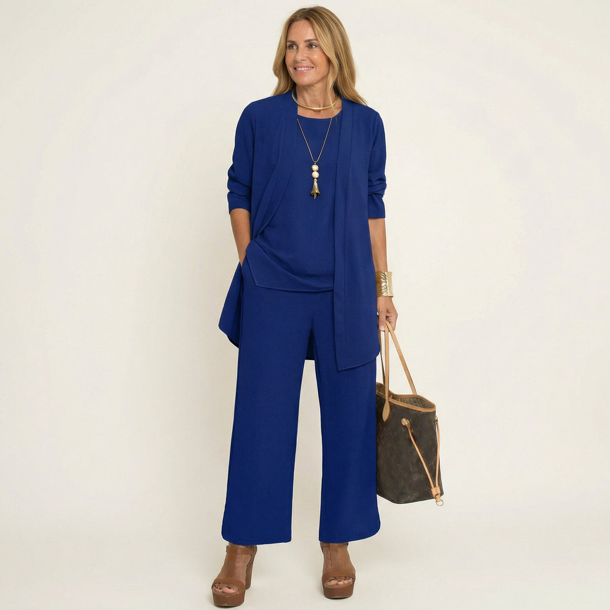 Vivienne | Minimalist Three-Piece Set