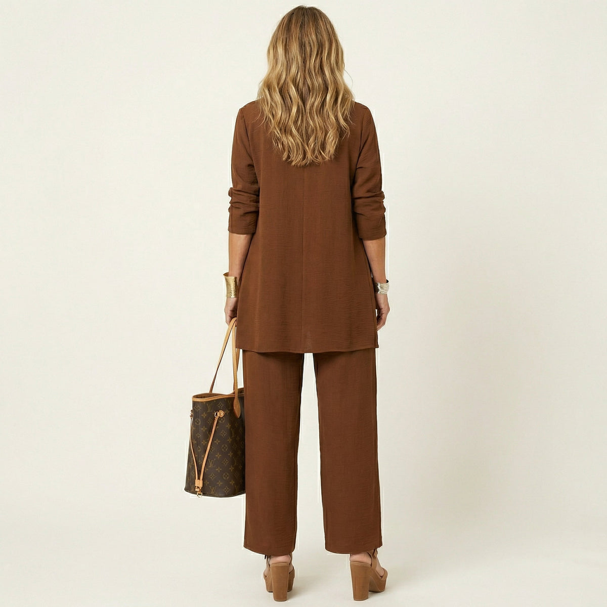 Vivienne | Minimalist Three-Piece Set