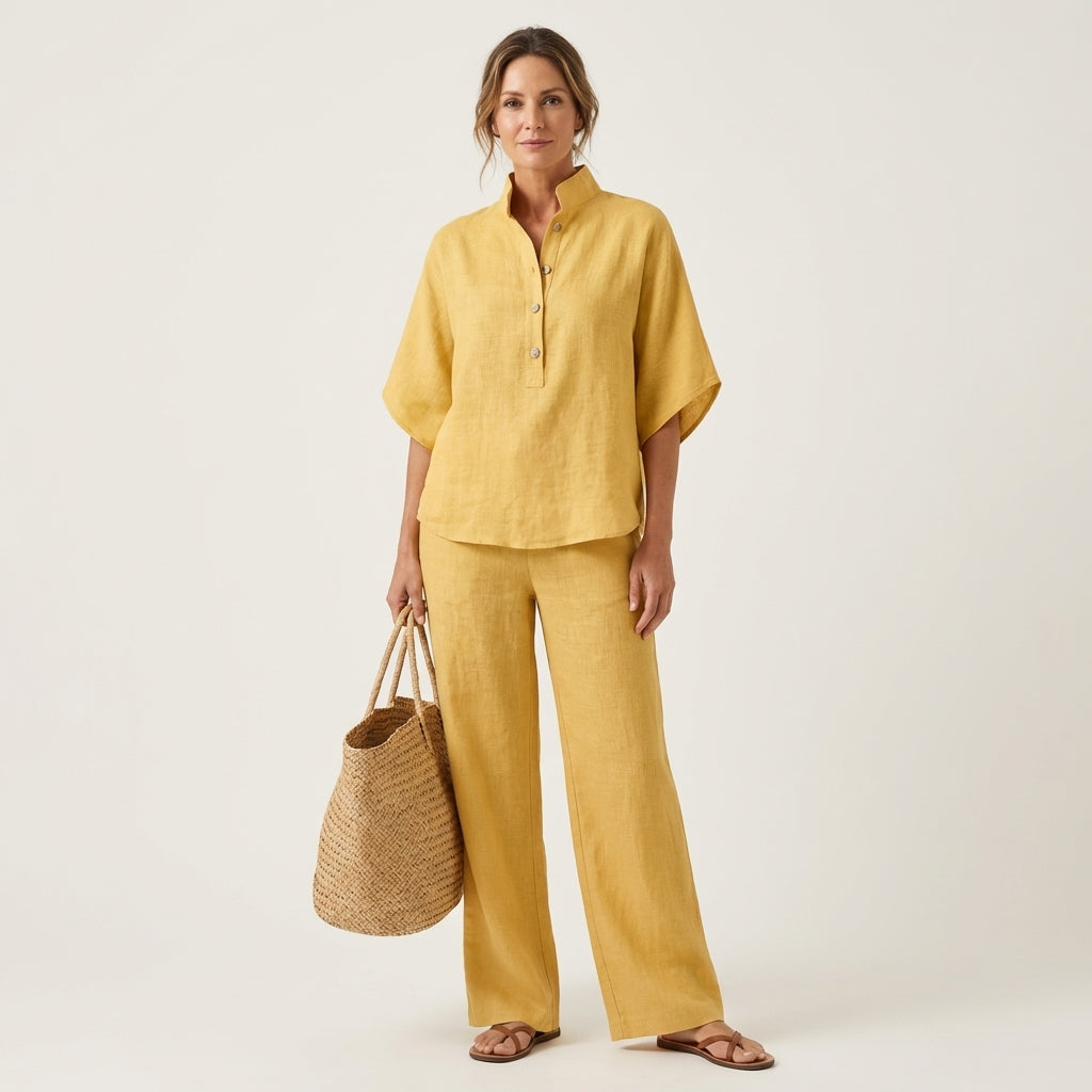 Helena | Batwing Two-Piece Set