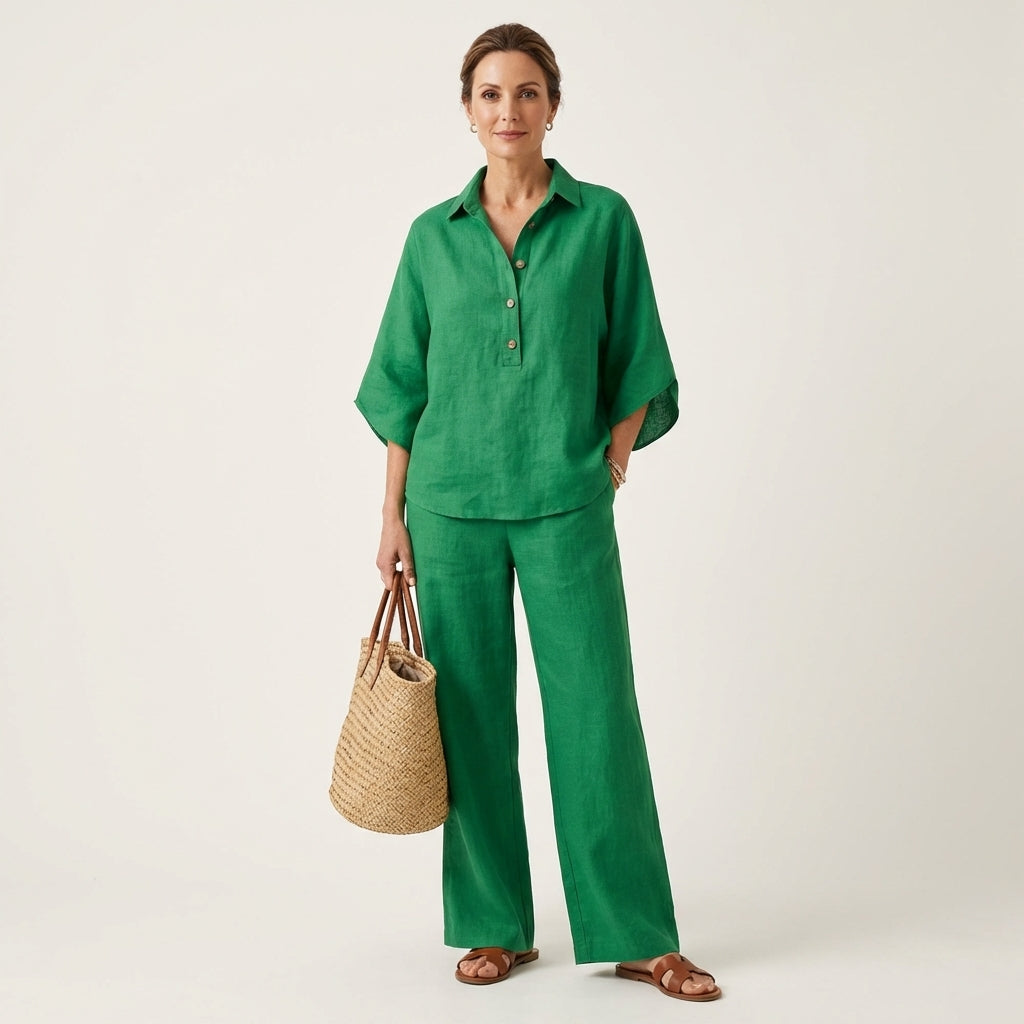 Helena | Batwing Two-Piece Set