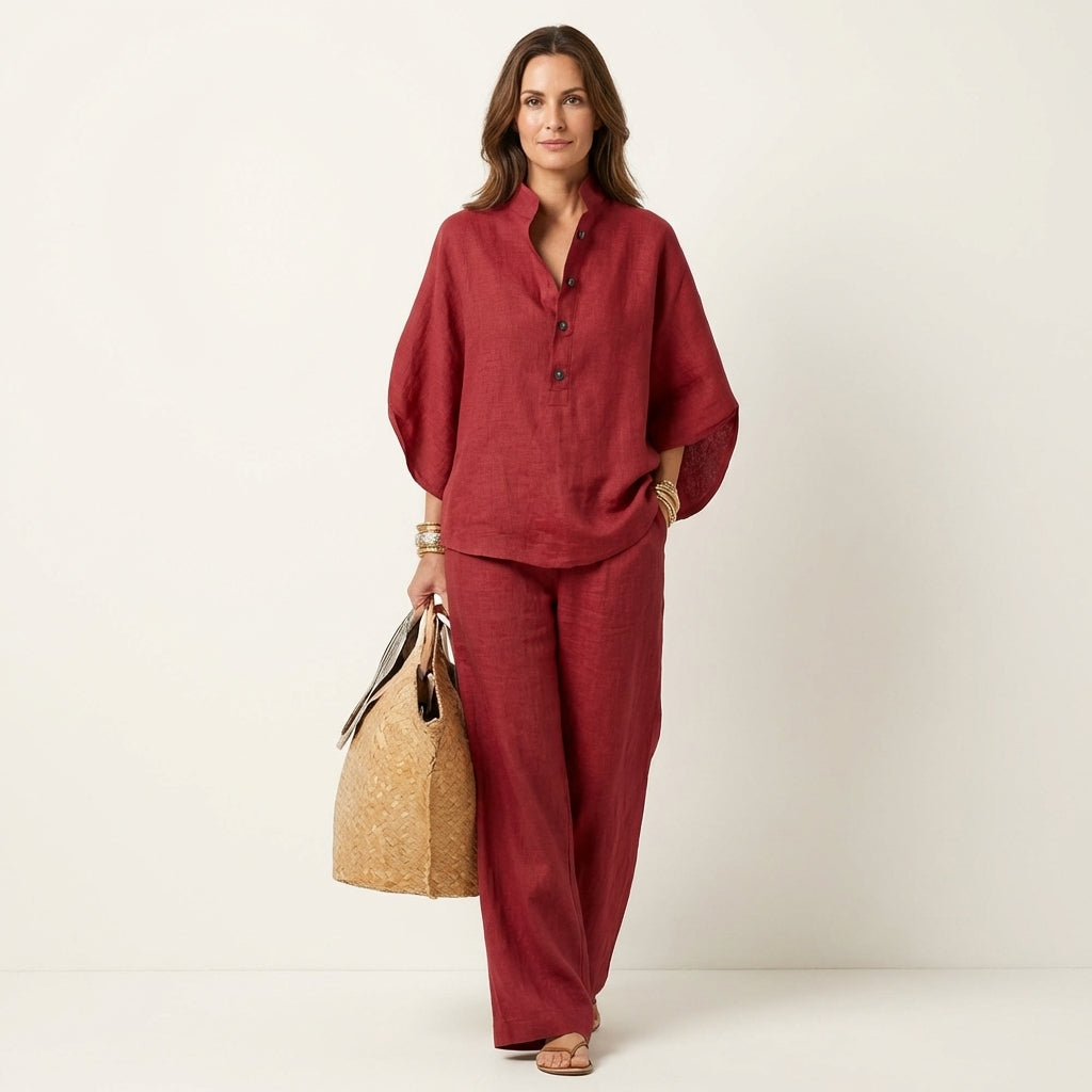Helena | Batwing Two-Piece Set