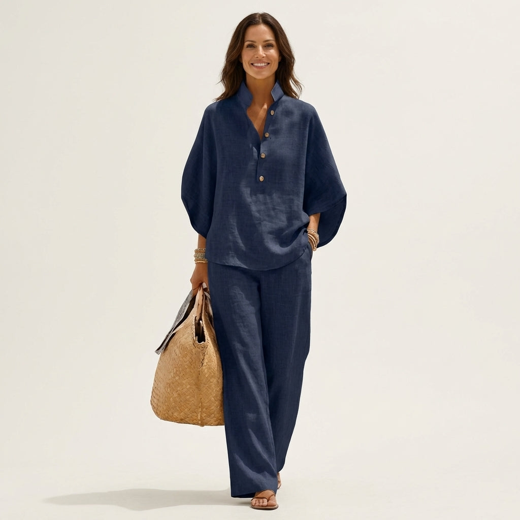 Helena | Batwing Two-Piece Set
