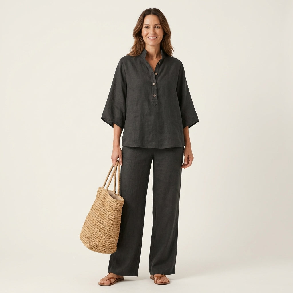 Helena | Batwing Two-Piece Set